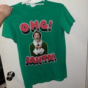 Green Buddy the Elf Shirt